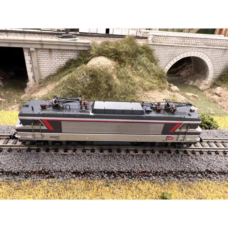 Fleischmann 732206 Locomotive électrique BB 22347 de la SNCF, DCC, Ep V-VI, N