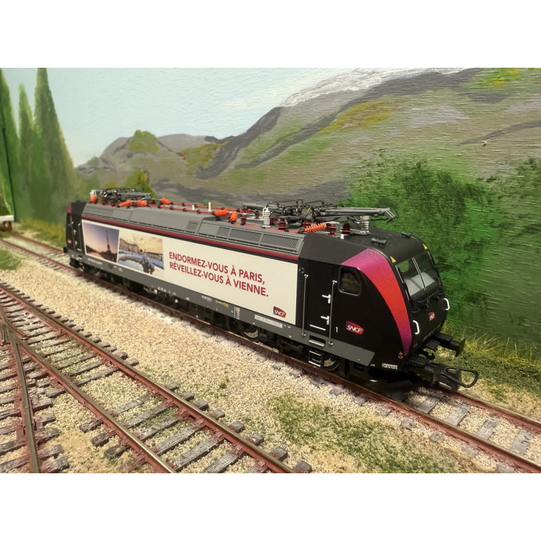 Roco 7500053 Locomotive éléctrique analogique 185 552-7, SNCF, Ep VI, H0