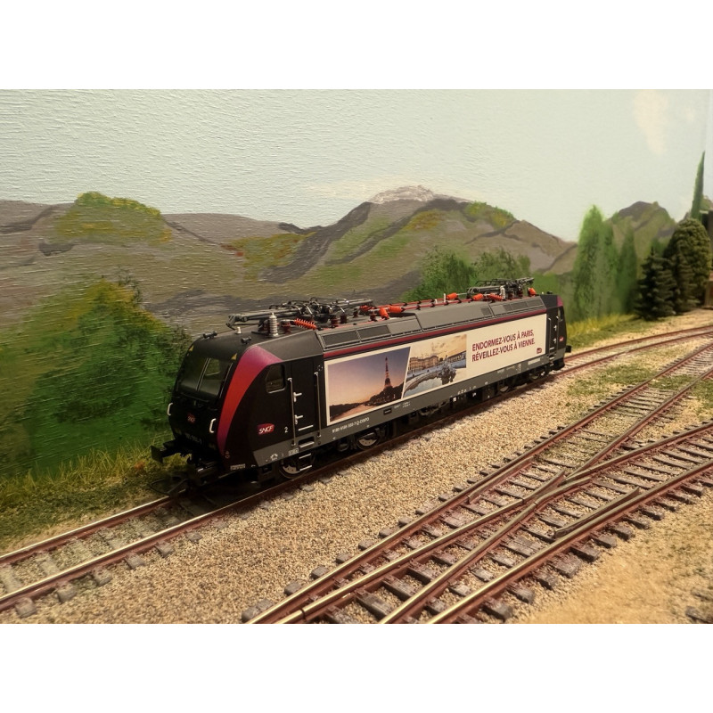 Roco 7500053 Locomotive éléctrique analogique 185 552-7, SNCF, Ep VI, H0