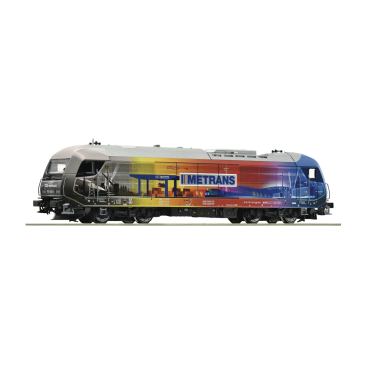 Roco 7300049 Locomotive diesel 761 102 de Metrans, Ep VI, H0
