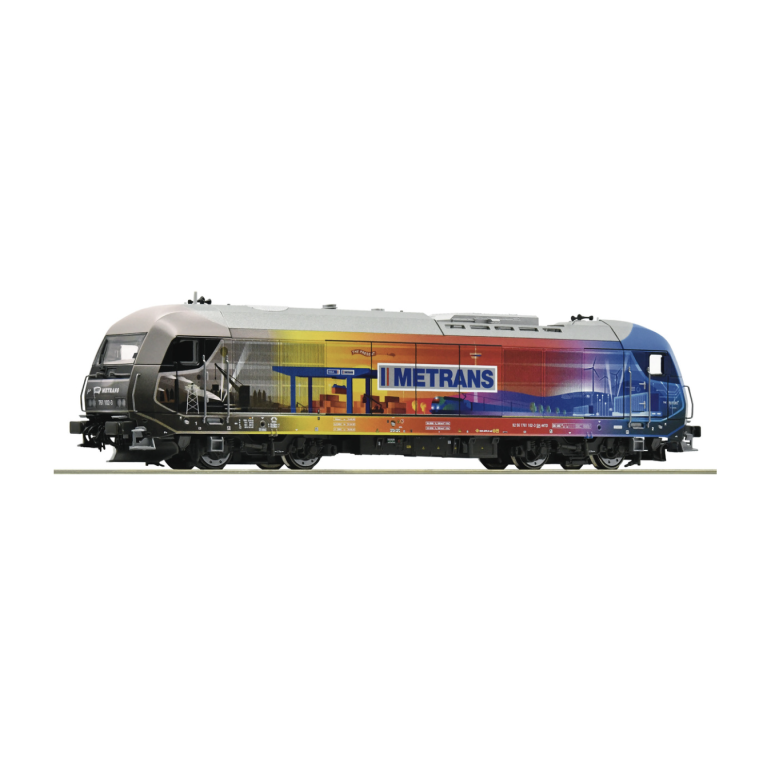 Roco 7300049 Locomotive diesel 761 102 de Metrans, Ep VI, H0