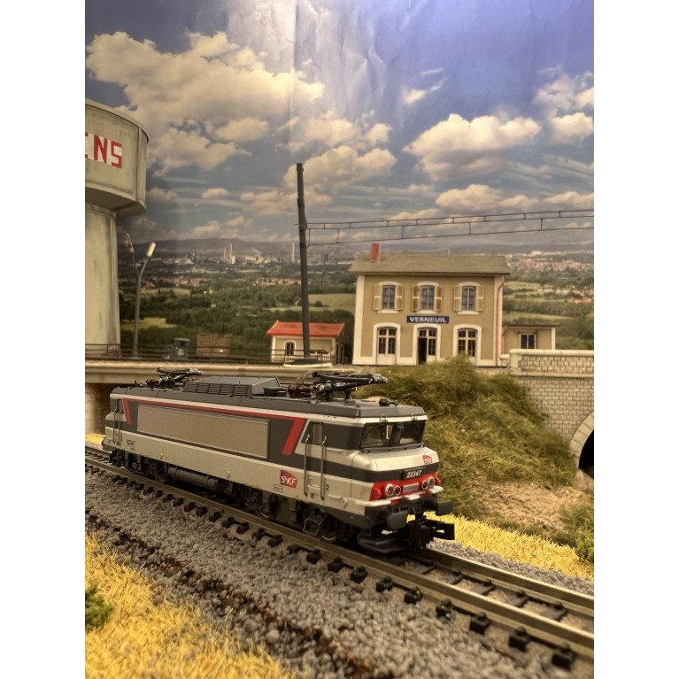 Fleischmann 732206 Locomotive électrique BB 22347 de la SNCF, DCC, Ep V-VI, N