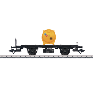 MARKLIN 48953 - Wagon porte-conteneurs moyens SNCB Ep V-HO 1/87-