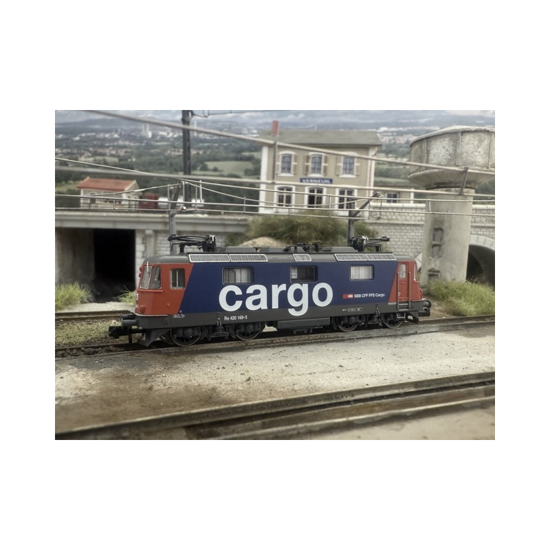 Fleischmann 732406 locomotive électrique \"Cargo\", CFF, Ep VI, N