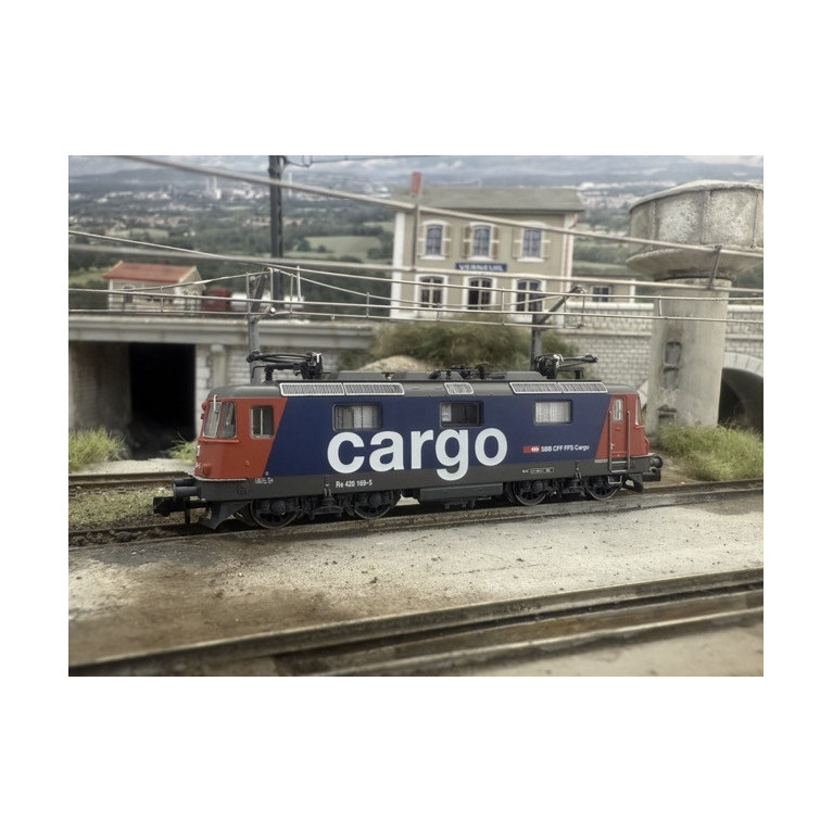 Fleischmann 732406 locomotive électrique \"Cargo\", CFF, Ep VI, N
