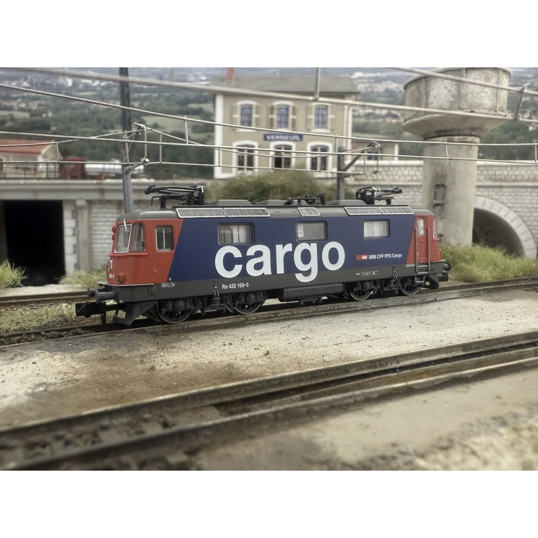 Fleischmann 732406 locomotive électrique \"Cargo\", CFF, Ep VI, N
