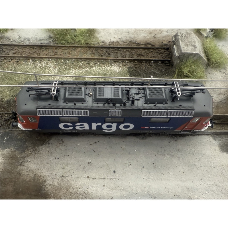 Fleischmann 732406 locomotive électrique \"Cargo\", CFF, Ep VI, N
