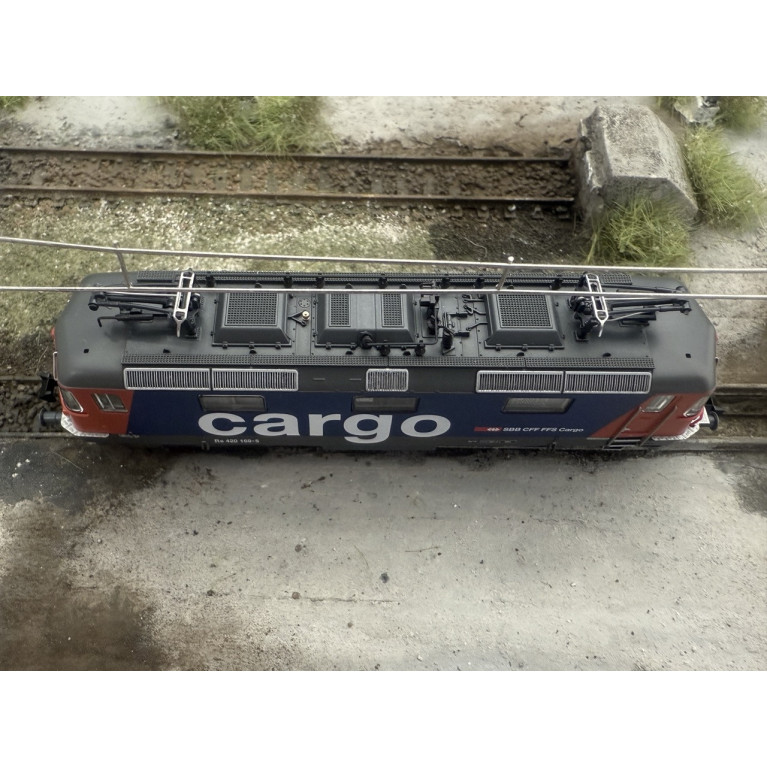 Fleischmann 732406 locomotive électrique \"Cargo\", CFF, Ep VI, N
