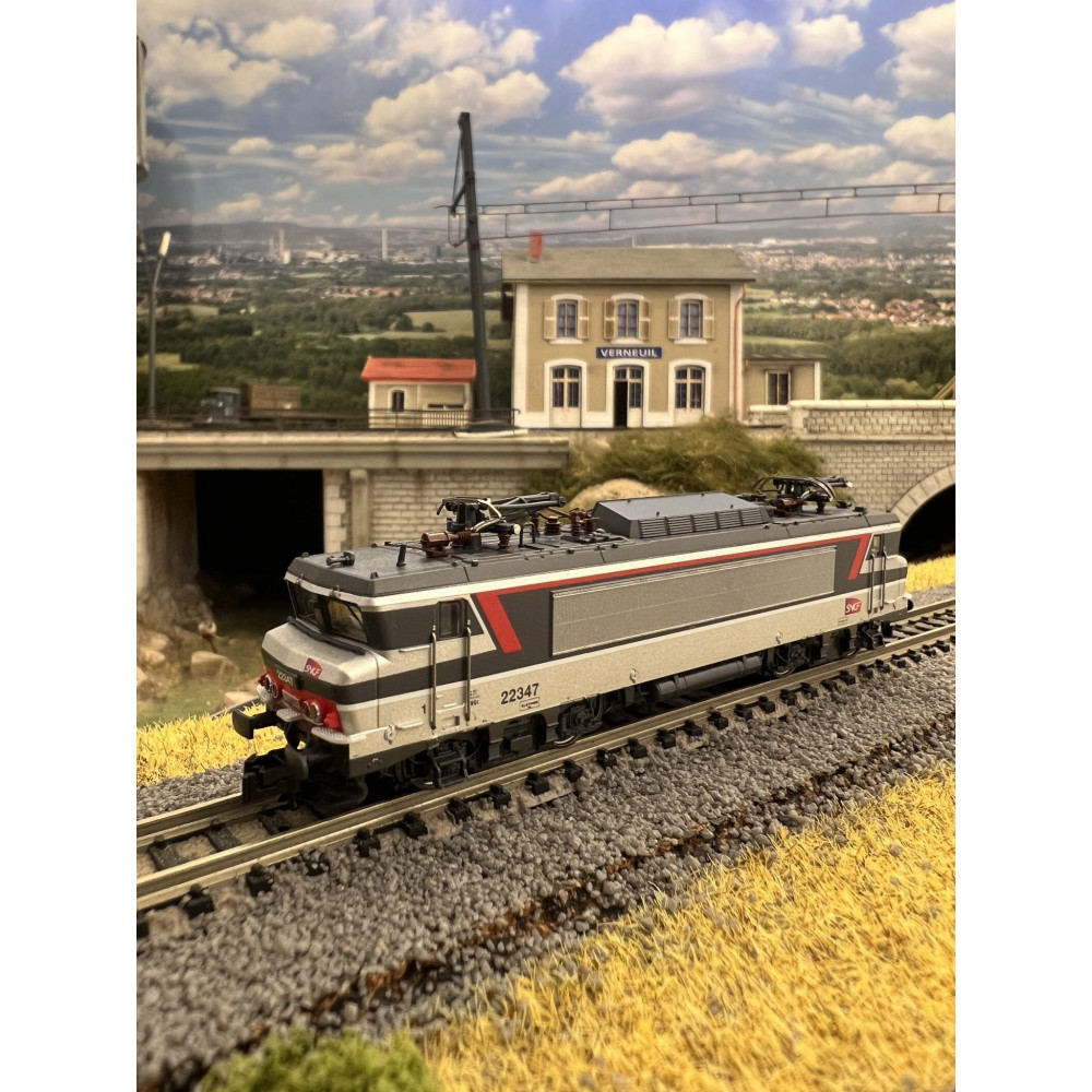 Fleischmann 732206 Locomotive électrique BB 22347 de la SNCF, DCC, Ep V-VI, N