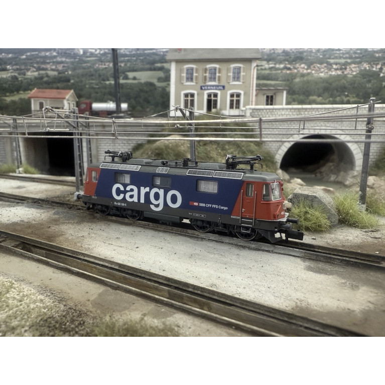 Fleischmann 732406 locomotive électrique \"Cargo\", CFF, Ep VI, N