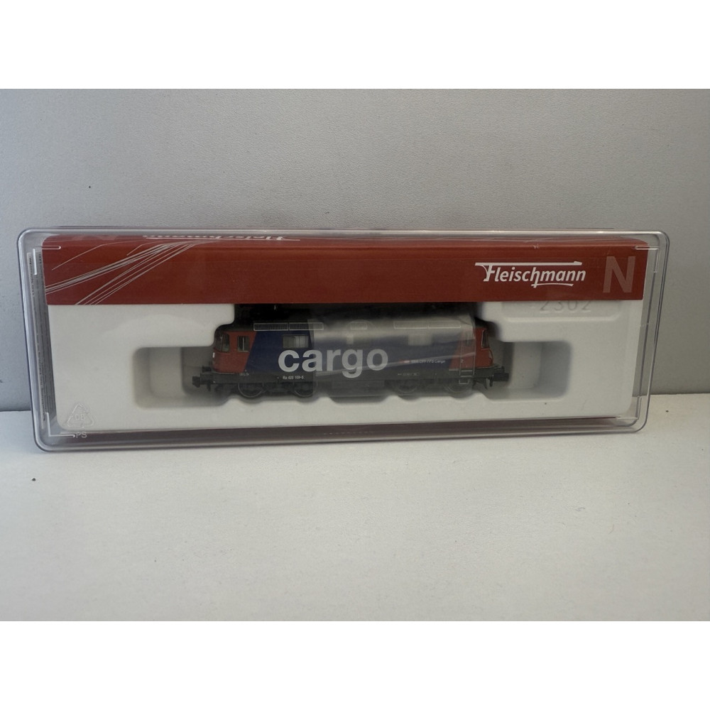 Fleischmann 732406 locomotive électrique \"Cargo\", CFF, Ep VI, N