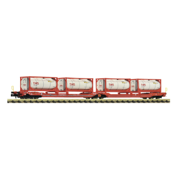 Fleischmann 6660054 Wagon articulé à double compartiment T3000e, ÖBB/RCW, EP VI, N