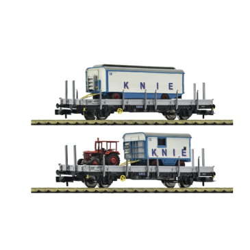 Fleischmann 6660030 - Coffret 2 pièces «Circus Knie», CFF, N