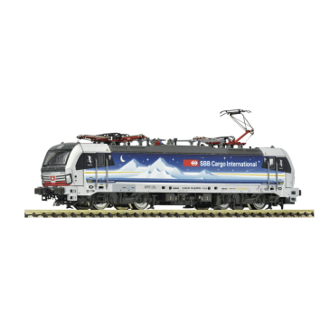 Fleischmann 7560027 Locomotive électrique 193 110-4 « Goldpiercer », CFF CI, N