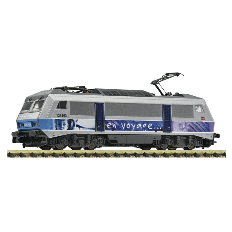 Fleischmann 7560020 Locomotive électrique BB 126163, analogique, SNCF, Ep VI-  N