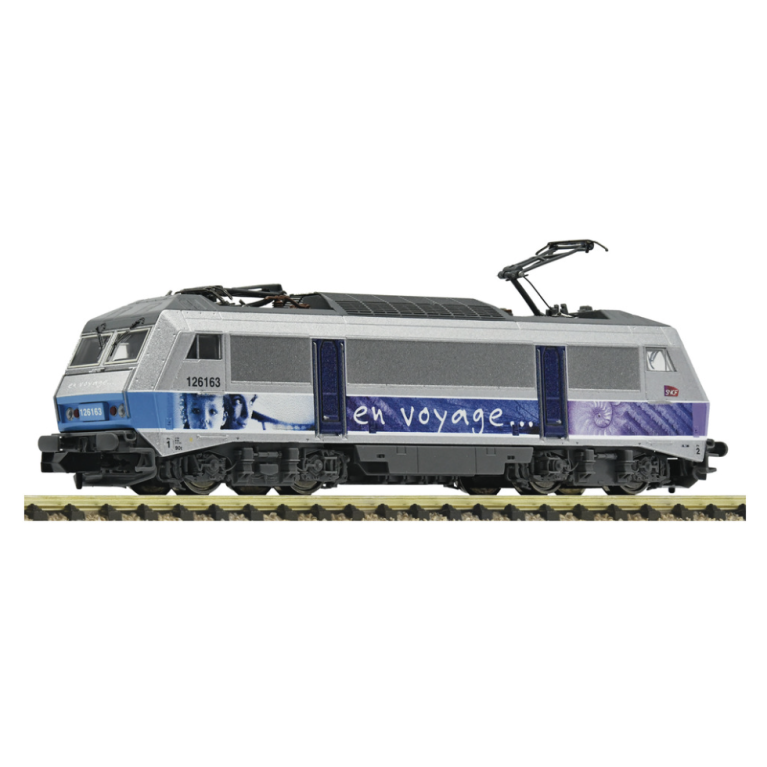 Fleischmann 7560020 Locomotive électrique BB 126163, analogique, SNCF, Ep VI-  N