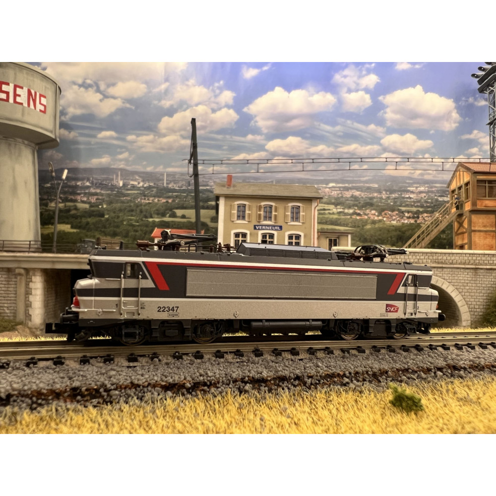 Fleischmann 732206 Locomotive électrique BB 22347 de la SNCF, DCC, Ep V-VI, N