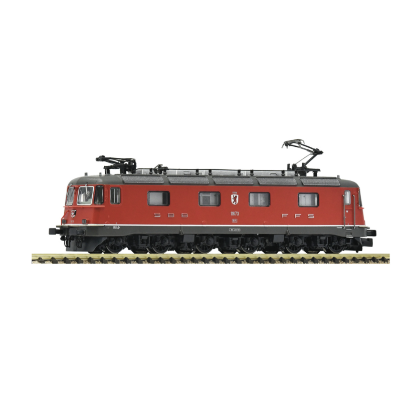 Fleischmann 734124 Locomotive électrique Re 6/6 11673, Ep V, CFF, N