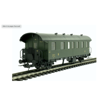 Lenz 41110-31 boite à tonnerre 2ème cl. 17744, SNCF, Ep III, 0