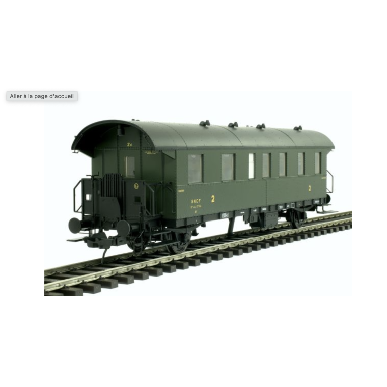 Lenz 41110-31 boite à tonnerre 2ème cl. 17744, SNCF, Ep III, 0