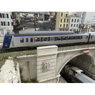 Piko 96433 Automotrice Z2 Z7501 TER, SNCF digital son, Ep VI, H0