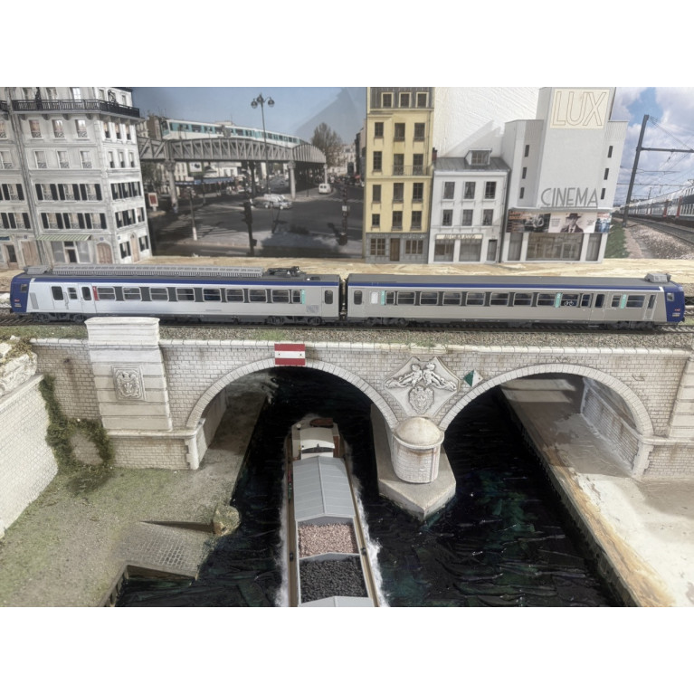 Piko 96433 Automotrice Z2 Z7501 TER, SNCF digital son, Ep VI, H0