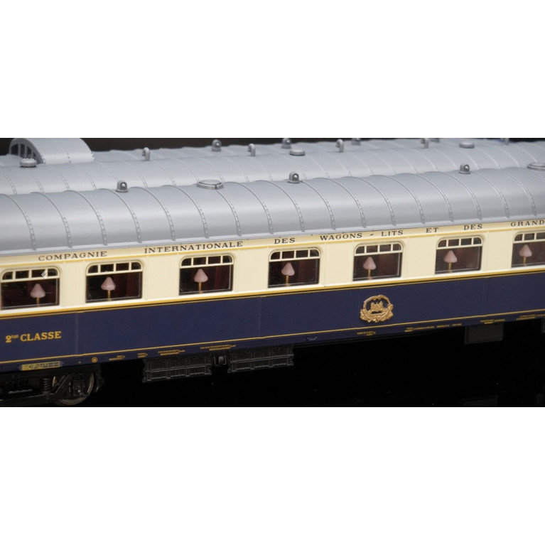 Rivarossi HR4390 Coffret 3 pièces « Edelweiss Pullman Express », CIWL, époque II, H0