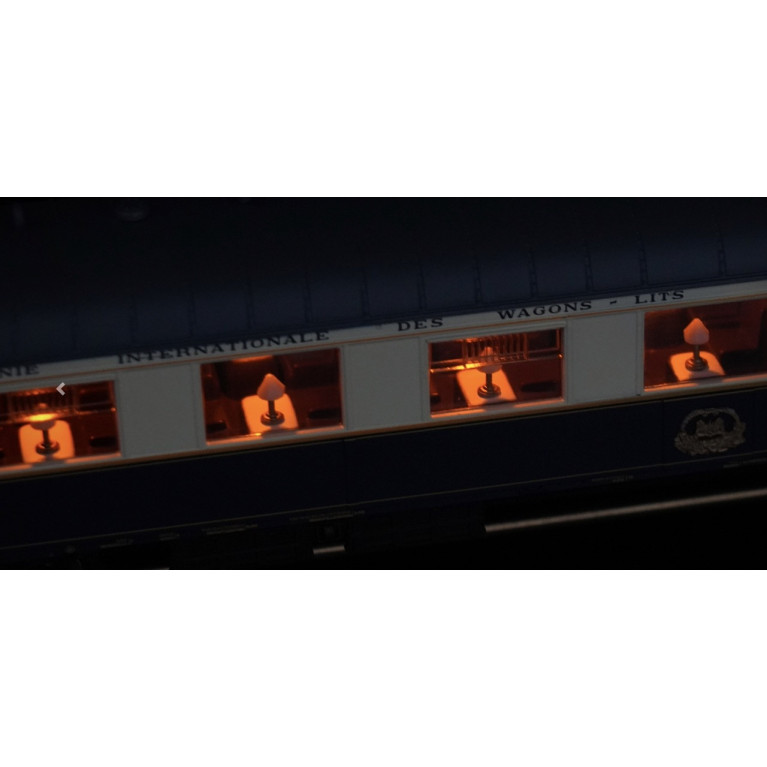 Rivarossi HR4390 Coffret 3 pièces « Edelweiss Pullman Express », CIWL, époque II, H0