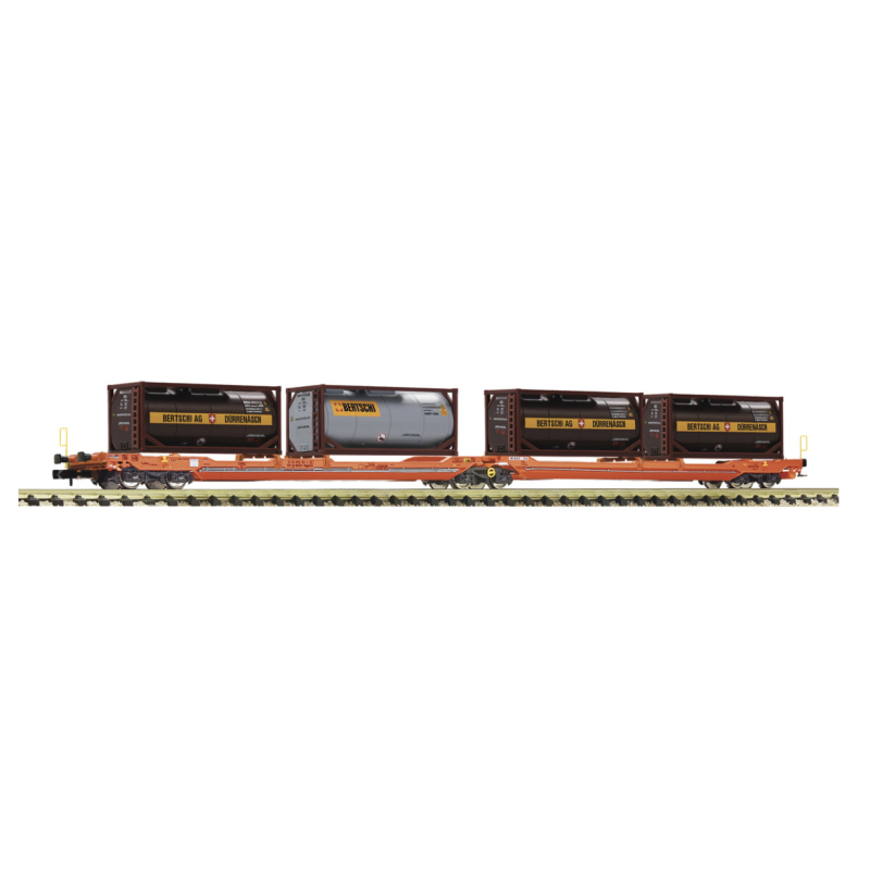 Fleischmann 6660052 Wagon articulé à double poche T3000e, Wascosa, N