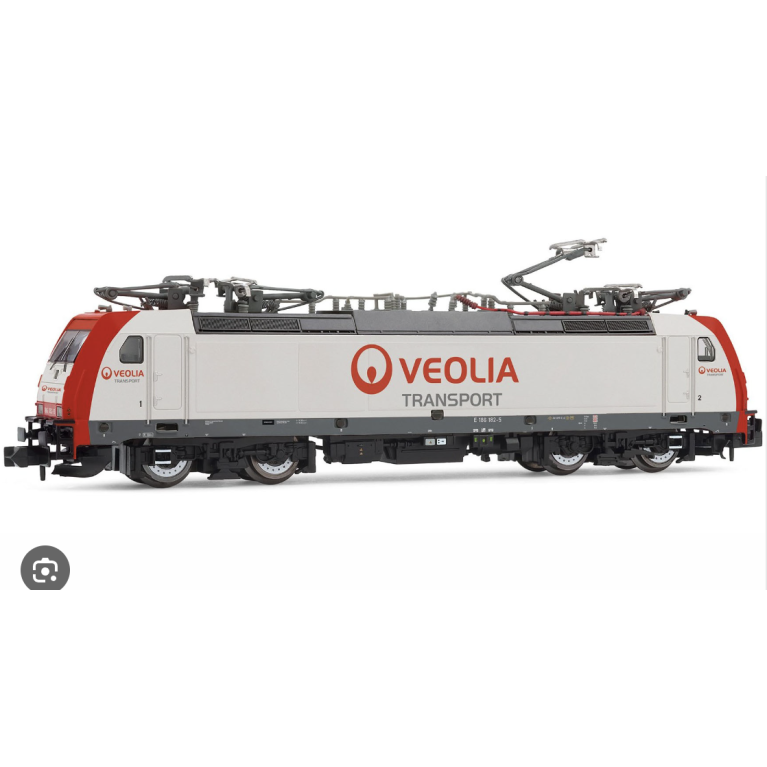 Arnold HN2328 locomotive électrique série 186 "VEOLIA", E 186 186-3, Ep VI, N