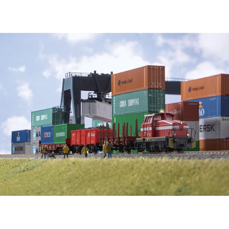 Märklin 29065 Coffret de démarrage numérique « Opérations de commutation modernes avec un DHG 500 », H0