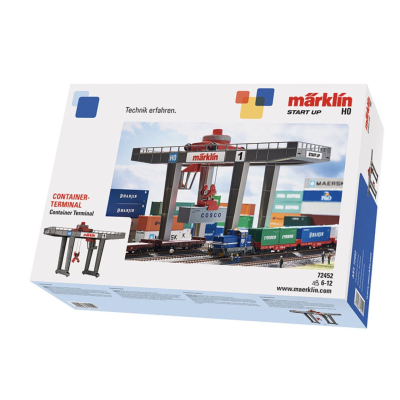 Märklin 72452 Start up Terminal pour conteneurs, H0