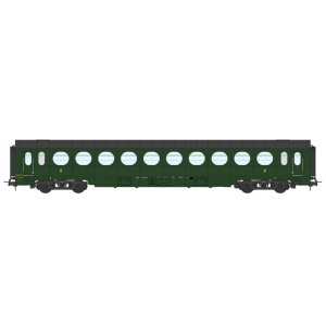 REE Modeles VB-472 voiture allégée ETAT B10, SNCF, Ep IIIb, H0