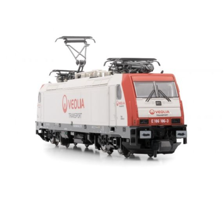 Arnold HN2328 locomotive électrique série 186 "VEOLIA", E 186 186-3, Ep VI, N