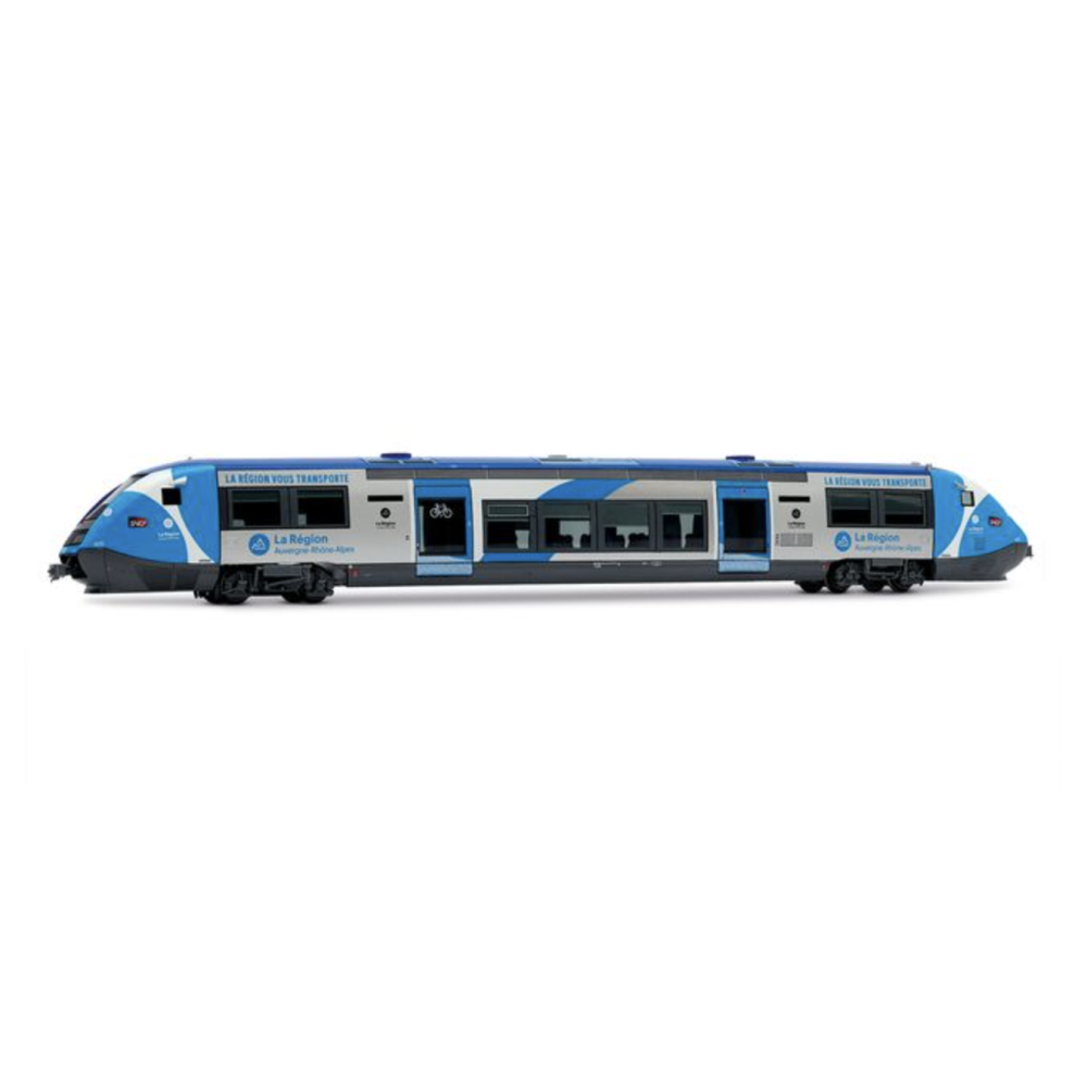 JOUEF HJ2437S Autorail X 73500, SNCF, "La Région" Auvergne-Rhône-Alpes, ep VI, H0