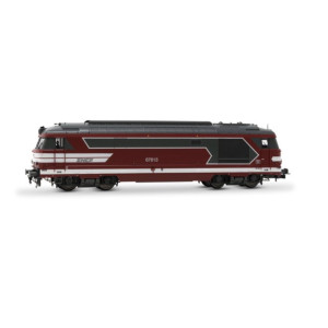 JOUEF HJ2464, Locomotive diesel-electrique BB 67613, "capitole" ep VI, H0