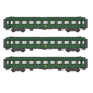 Models World MW 40 933 coffret 3 voitures OCEM RA, Ep IVa, H0