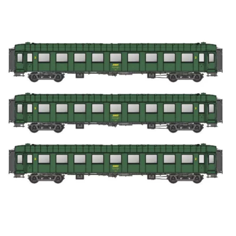 Models World MW 40 933 coffret 3 voitures OCEM RA, Ep IVa, H0