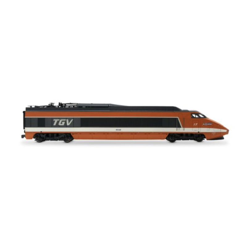 copie de JOUEF HJ2425S Coffret 4 élements rame 17, edition inauguration, , SNCF, Ep IV, H0