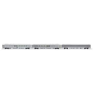 JOUEF HJ4178 Coffret 3 voitures type Mistral 69, "train expo", Ep VI, H0