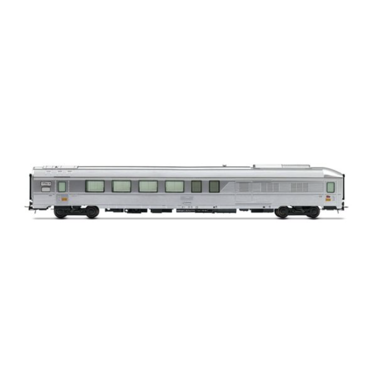 JOUEF HJ4178 Coffret 3 voitures type Mistral 69, "train expo", Ep VI, H0