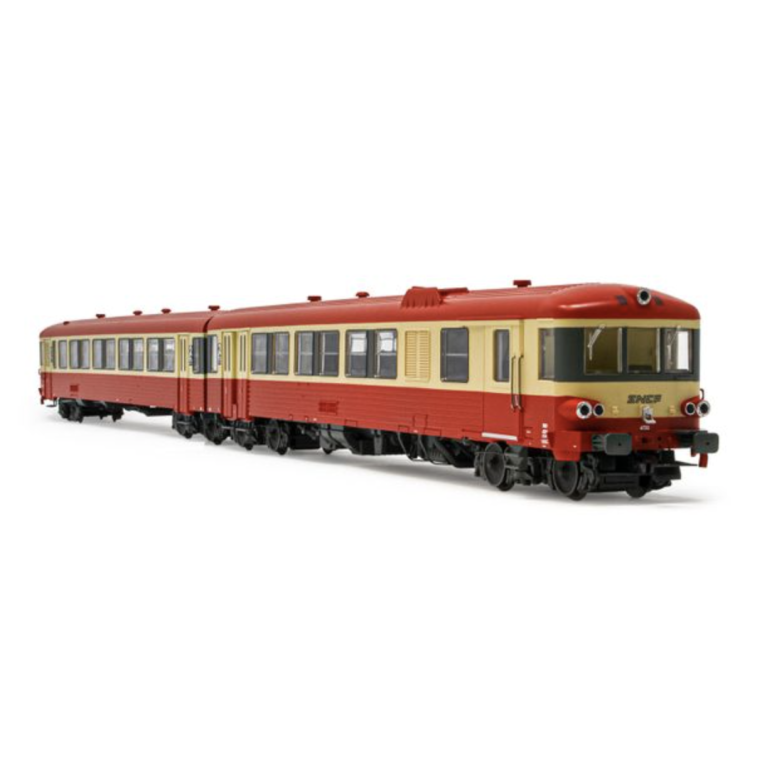 JOUEF HJ2611 Coffret autorail Diesel EAD x 4700, SNCF, ep IV, H0