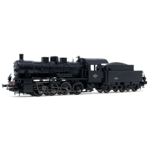 JOUEF HJ2404S Locomotive vapeur 040-D-262, ex AL, dépôt Metz-Frescaty, SNCF, Ep III, H0