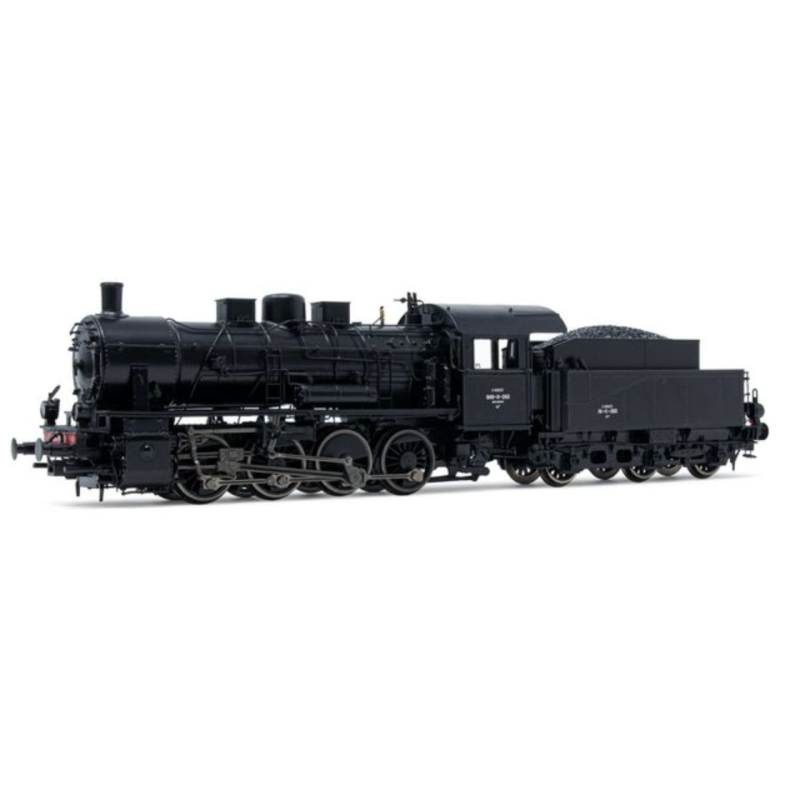 JOUEF HJ2404S Locomotive vapeur 040-D-262, ex AL, dépôt Metz-Frescaty, SNCF, Ep III, H0