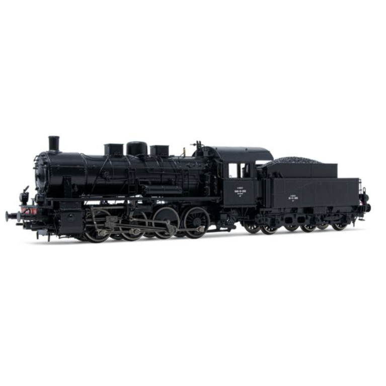 JOUEF HJ2404S Locomotive vapeur 040-D-262, ex AL, dépôt Metz-Frescaty, SNCF, Ep III, H0