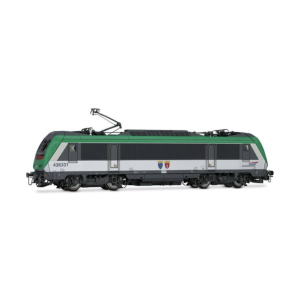 JOUEF HJ2458S Locomotive électrique BB 436331 "Bons-en-Chablais/ Castione", logo "Casquette", Ep V - H0