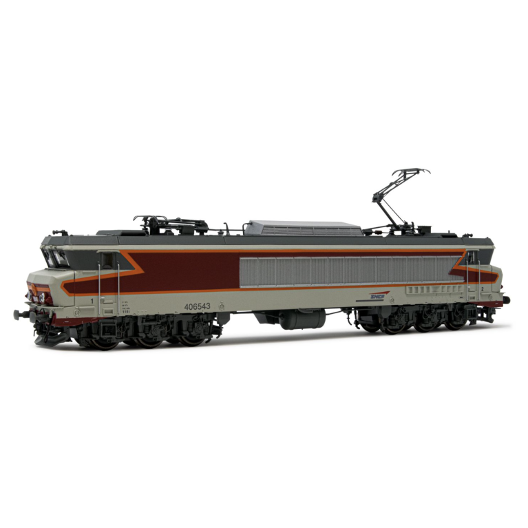 JOUEF HJ2370 Locomotive électrique CC 6543, livrée "béton rouge", SNCF, Ep V, H0