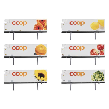 Minitrix 66583 Ensemble de conteneurs réfrigérés, N