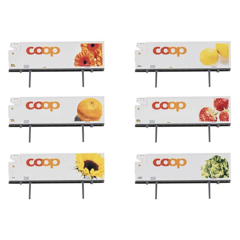 Minitrix 66583 Ensemble de conteneurs réfrigérés, N