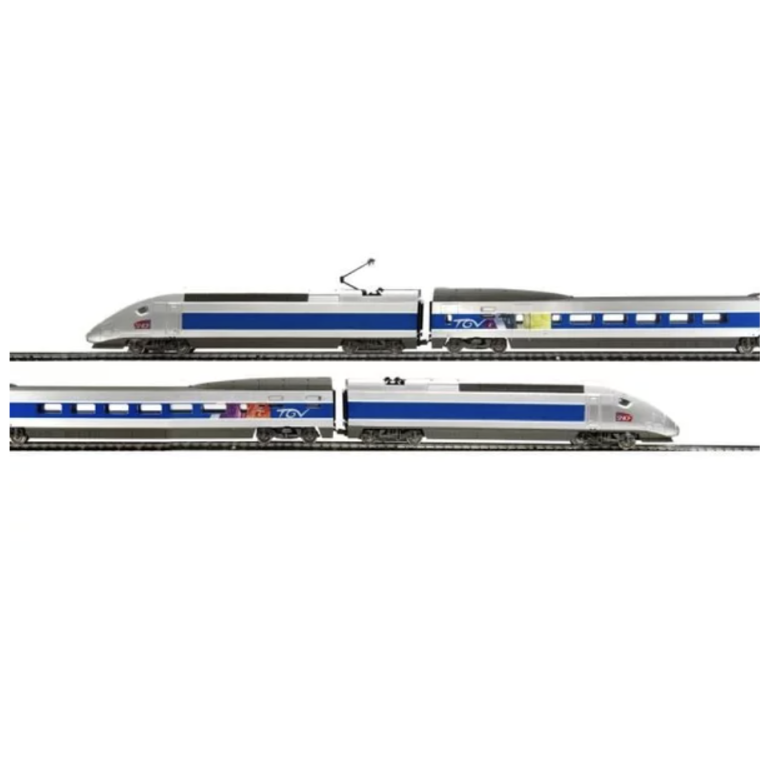 Mehano T756 - Starter Set TGV POS, analogique, SNCF, H0